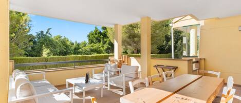 Restaurante al aire libre