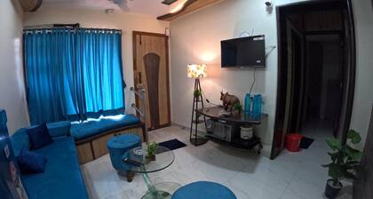 Cozy 1-bedroom apartment in wonderful Malad West with AC Near Vivanta Hospital