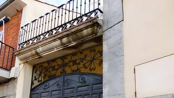 Detalle del exterior