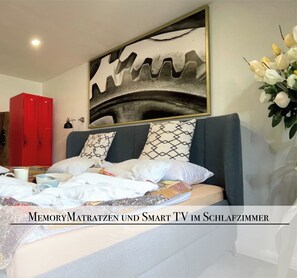 1 Schlafzimmer, kostenloses WLAN, Bettwäsche