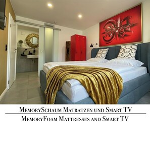 1 Schlafzimmer, kostenloses WLAN, Bettwäsche