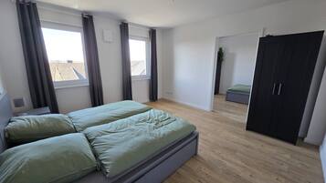 2 Schlafzimmer, WLAN, Bettwäsche