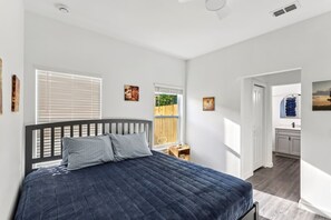 9 bedrooms, iron/ironing board, travel crib, WiFi