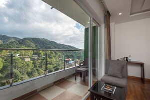 Vista del balcón