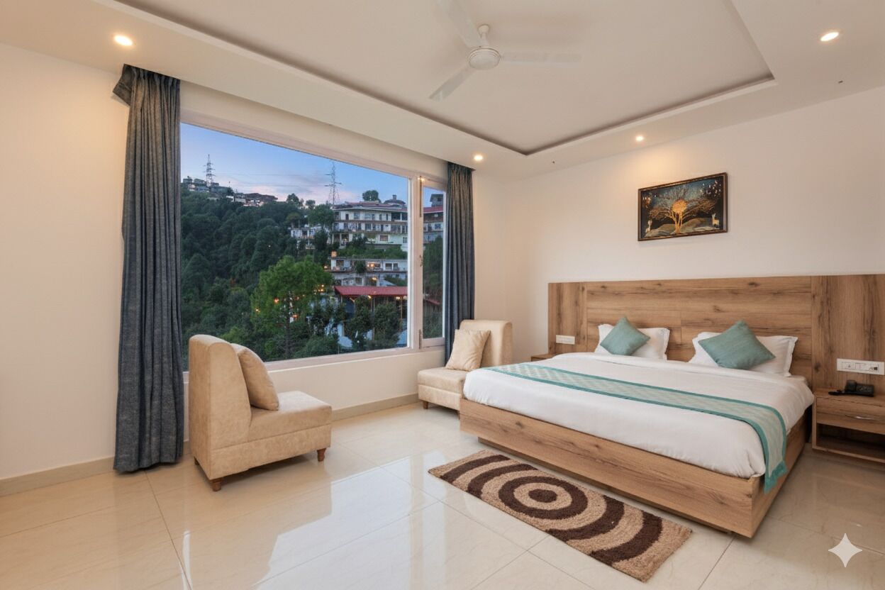 Deluxe Room | Desk, laptop workspace, iron/ironing board, free WiFi