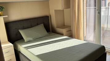 2 Schlafzimmer, Bügeleisen/Bügelbrett, kostenloses WLAN, Bettwäsche