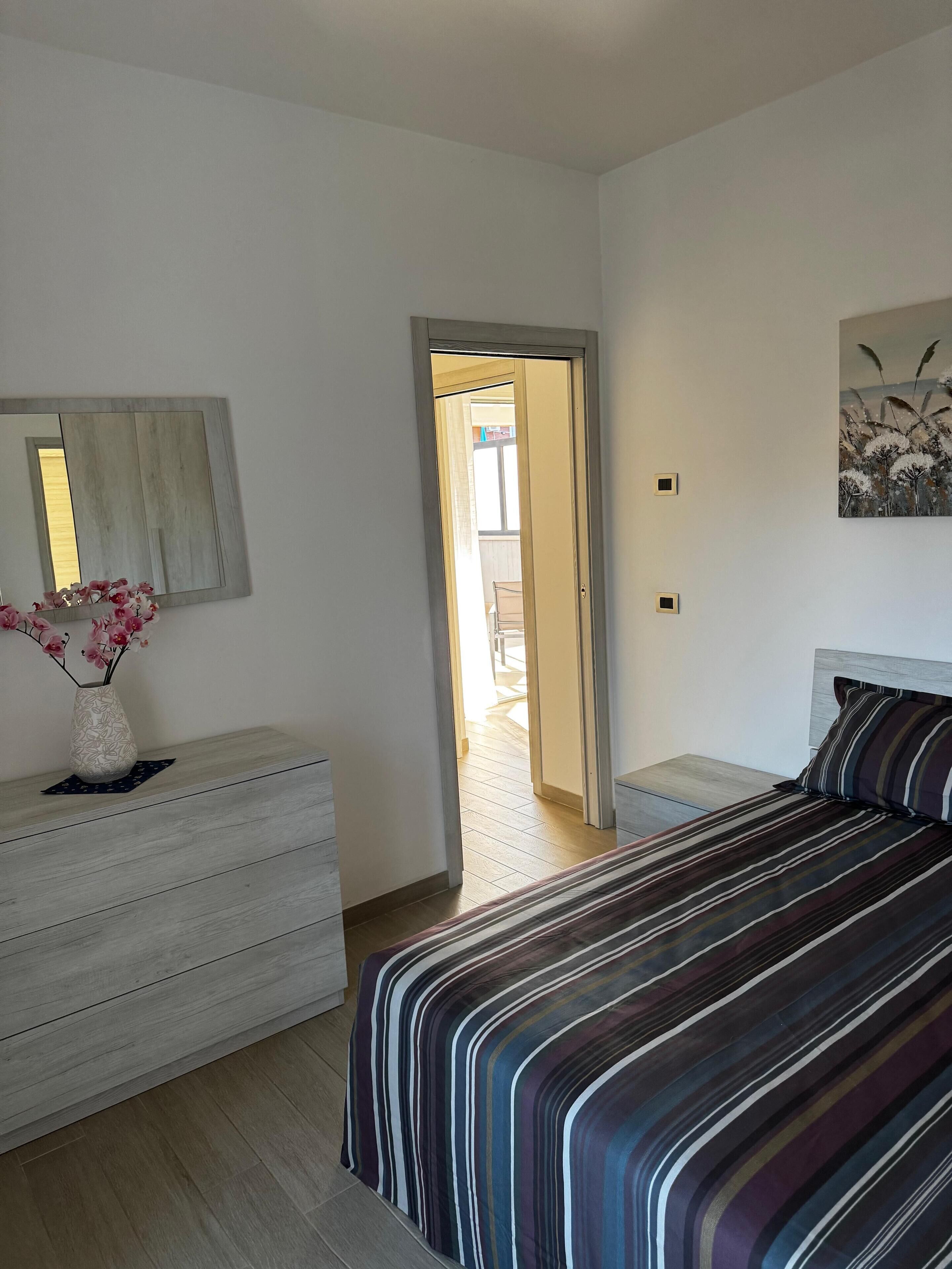 2 Schlafzimmer, Bügeleisen/Bügelbrett, kostenloses WLAN, Bettwäsche