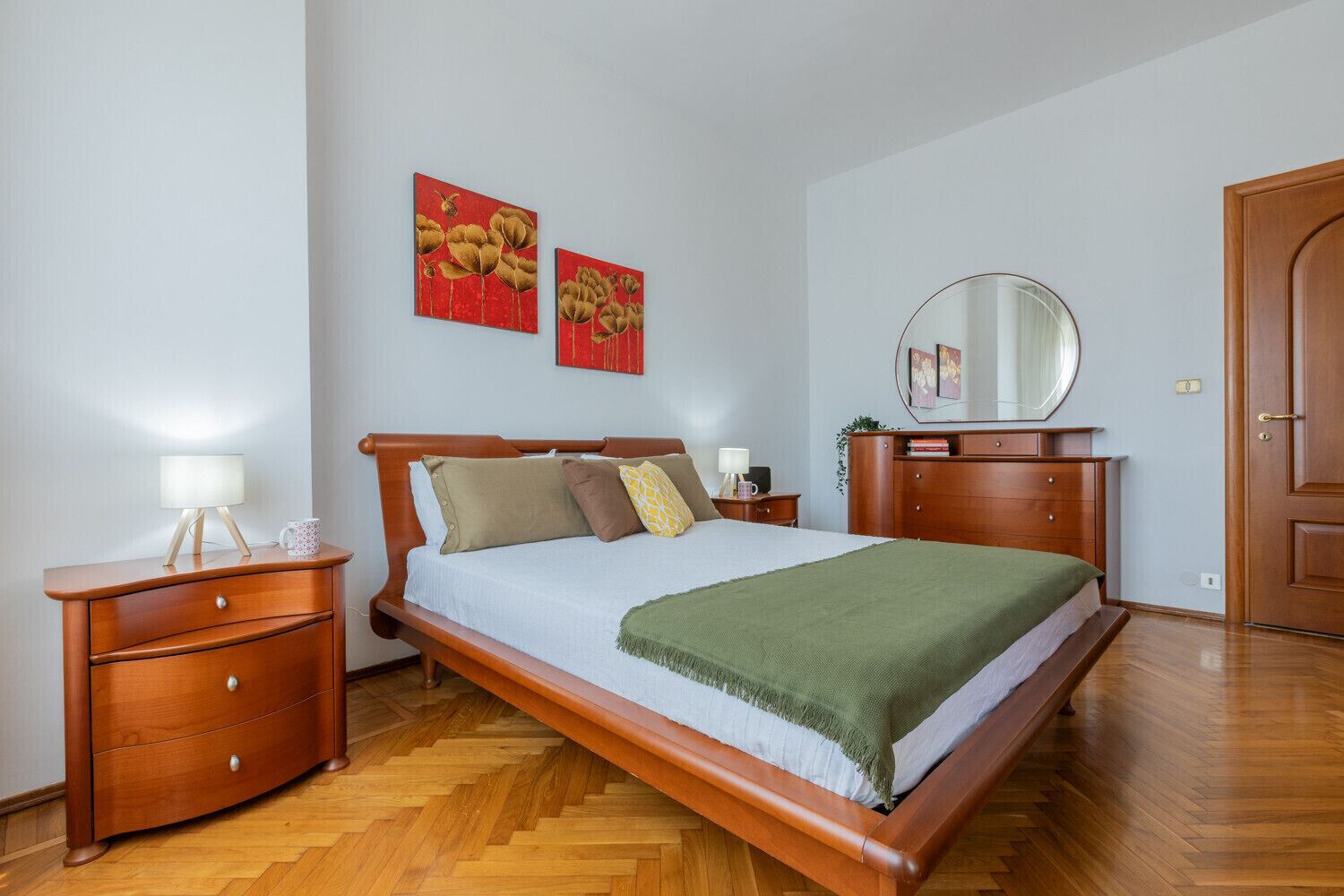 2 Schlafzimmer, Bügeleisen/Bügelbrett, kostenloses WLAN, Bettwäsche