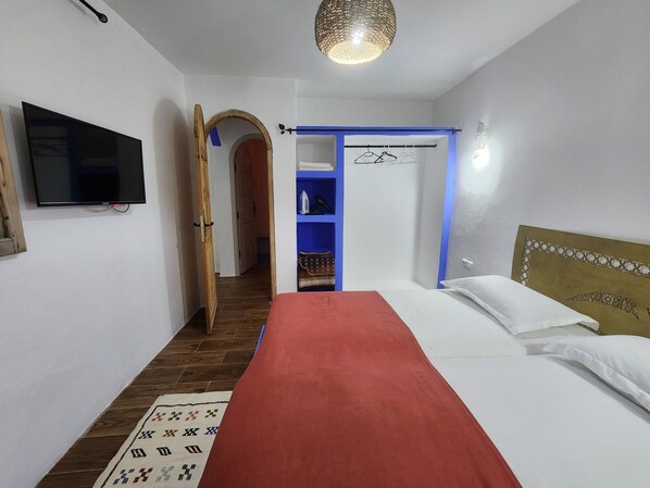 2 chambres, Wi-Fi, draps fournis