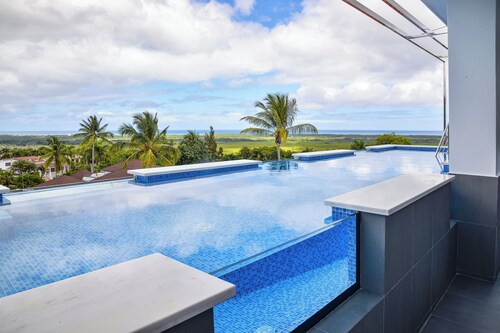 Spacious 12-bedroom villa in wonderful Puerto Plata with area games,spa and club