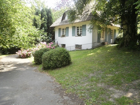 Fachada de la propiedad. josé haillet