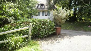 Voorkant van accommodatie