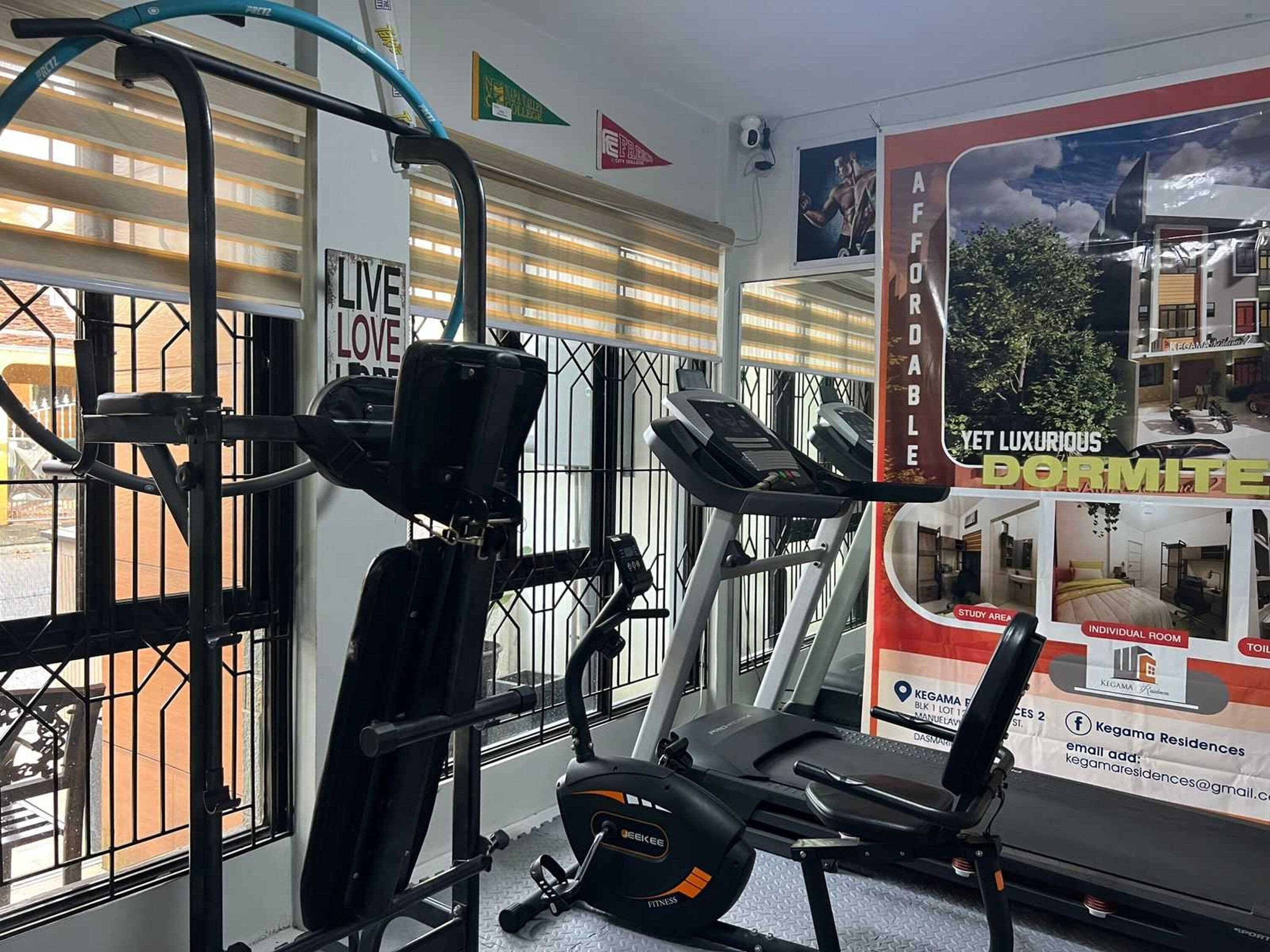 Fitness facility
