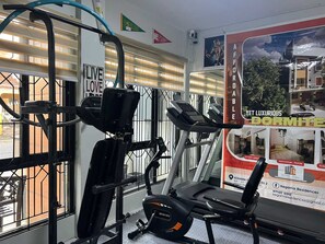 Fitness facility - OYO 1157 Kegama Residences 1 (Dasmarinas)