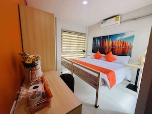 Deluxe suite | Een bureau, gratis wifi, beddengoed