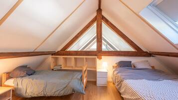 4 slaapkamers, wifi, beddengoed