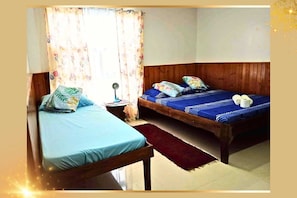 Phòng đôi Deluxe | Bàn, truy cập Internet không dây miễn phí, bộ trải giường 