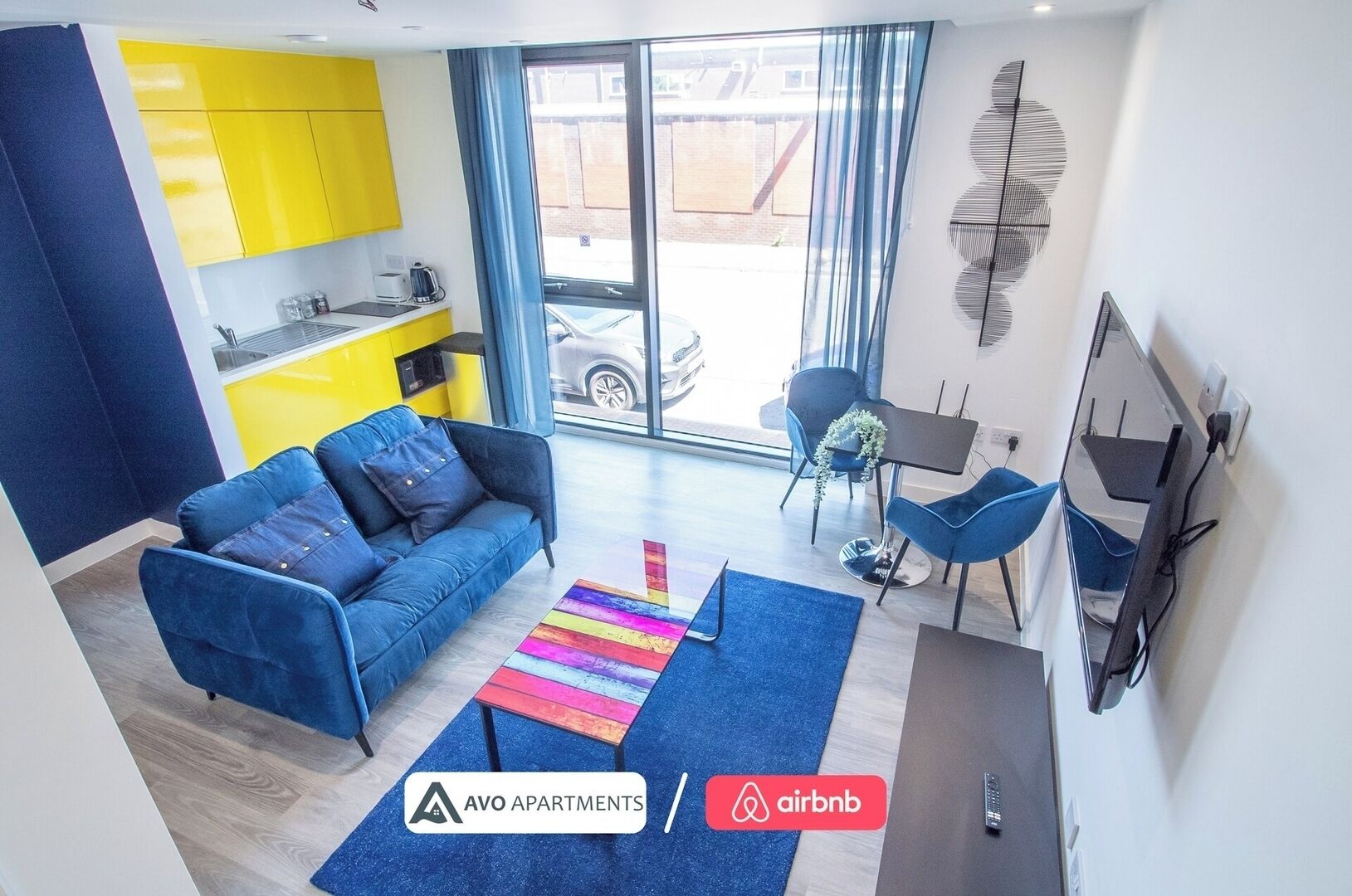 Stylish Boutique Studio In City Center  Apt 5 - Sheffield