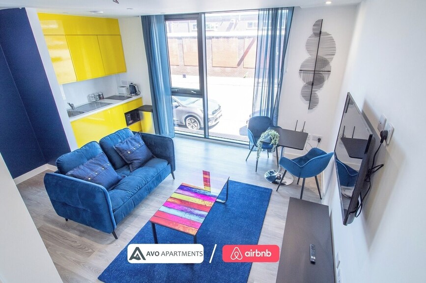 Stylish Boutique Studio In City Center Apt 5 - Sheffield