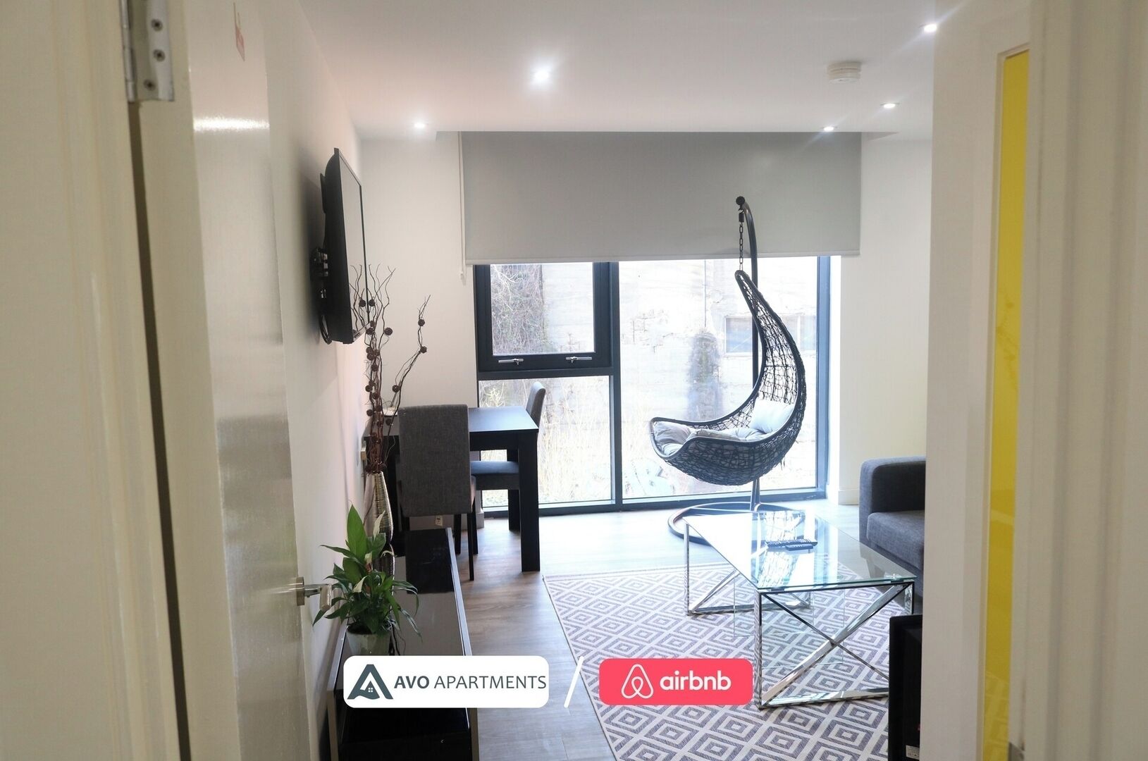 Modern Studio Apartment Sheffield  Apt 19 - 셰필드