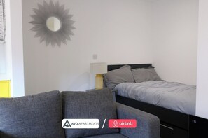 1 bedroom, iron/ironing board, WiFi