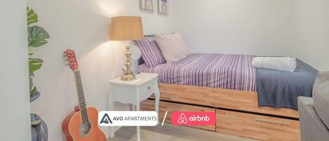 1 bedroom, iron/ironing board, WiFi, bed sheets