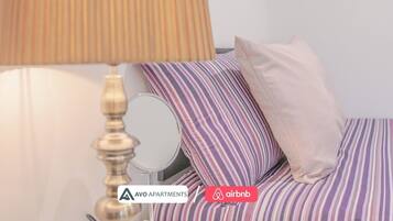 1 bedroom, iron/ironing board, WiFi, bed sheets