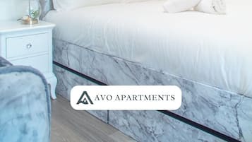 1 bedroom, iron/ironing board, travel crib, WiFi