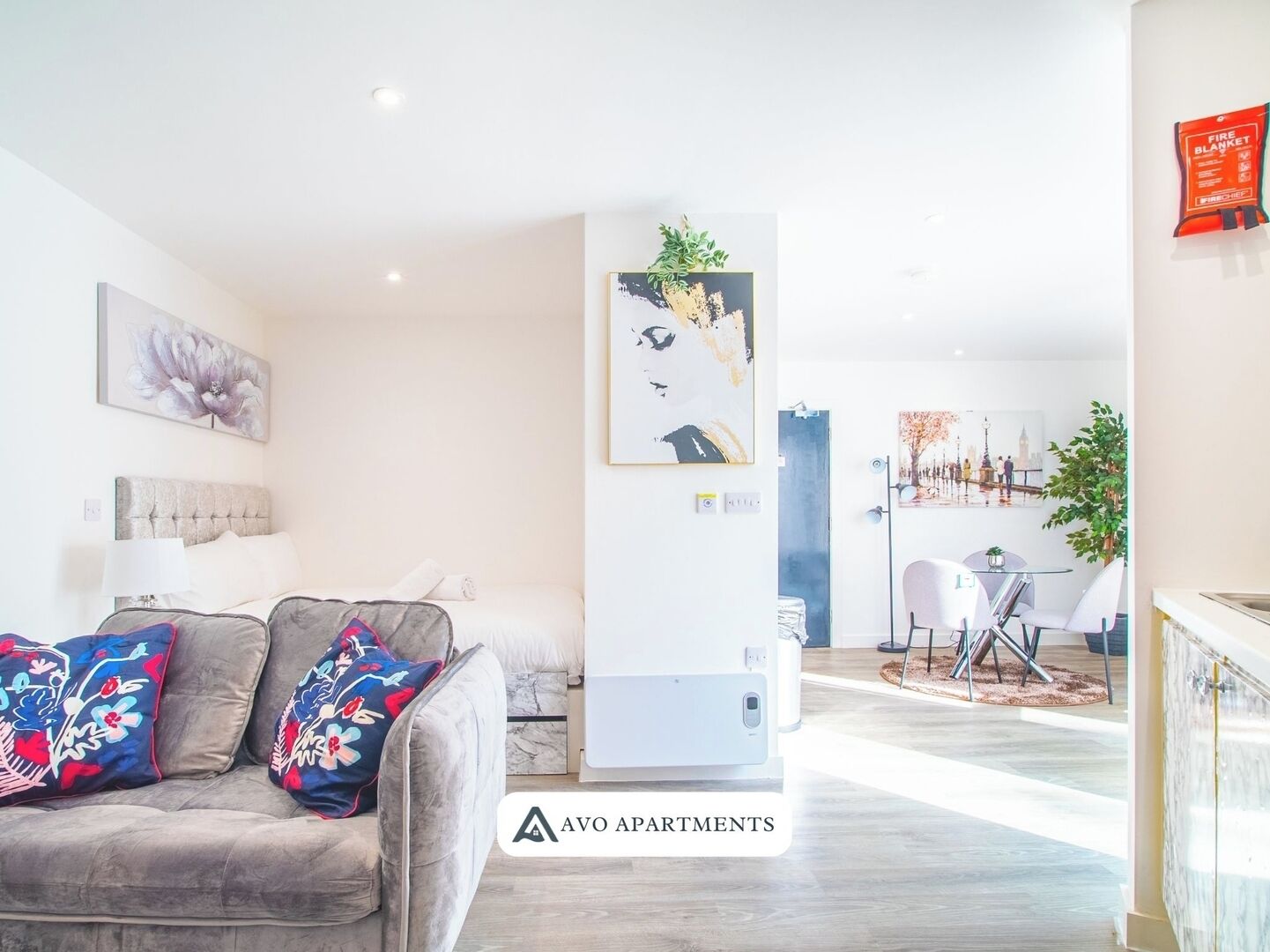 1 Schlafzimmer, Bügeleisen/Bügelbrett, Reisekinderbett, WLAN