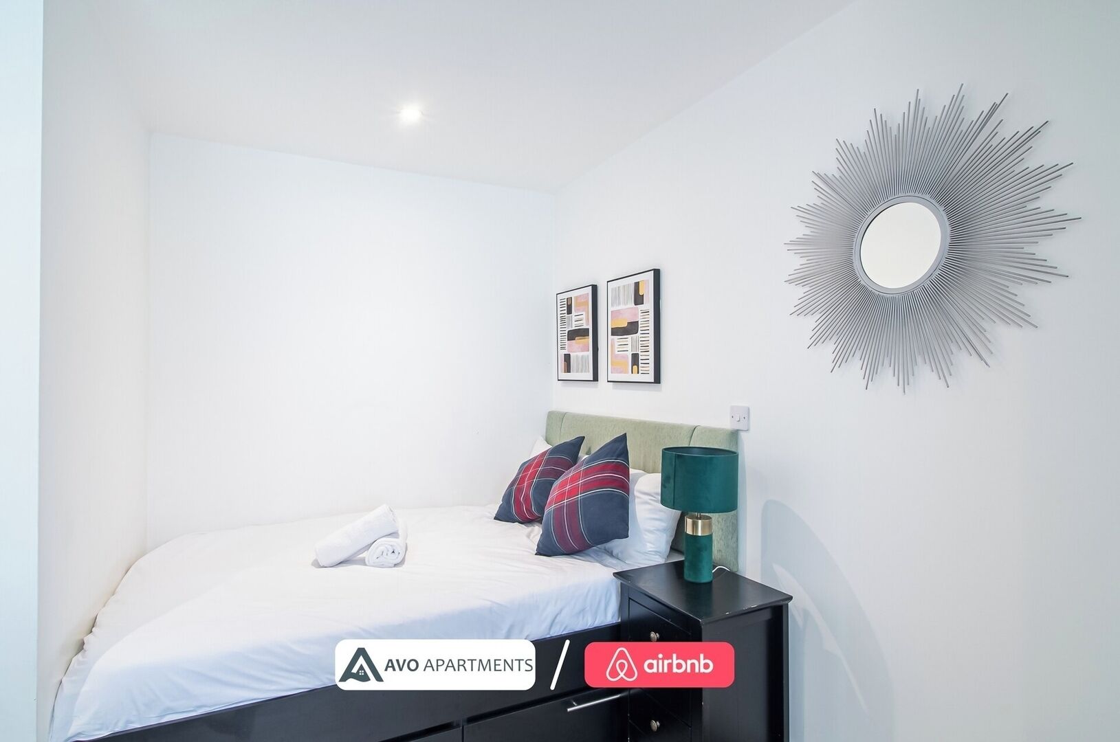 1 bedroom, iron/ironing board, travel crib, WiFi