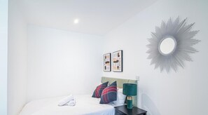 1 bedroom, iron/ironing board, travel crib, free WiFi