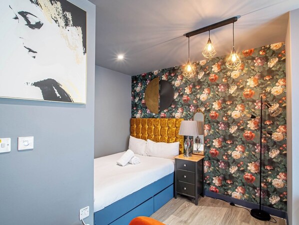 1 Schlafzimmer, Bügeleisen/Bügelbrett, kostenloses WLAN, Bettwäsche