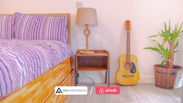 1 bedroom, iron/ironing board, WiFi