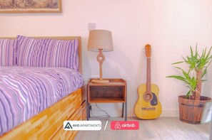 1 bedroom, iron/ironing board, WiFi