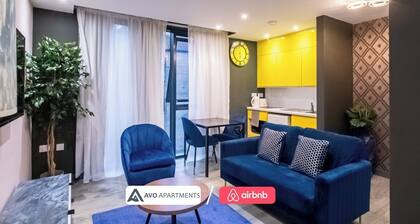 The Noir Apartment Sheffield – APT 12