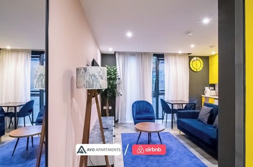 The Noir Apartment Sheffield – APT 12