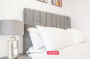 1 makuuhuone, silitysrauta/-lauta, Wi-Fi, vuodevaatteet