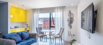 Deluxe Studio Apartment in Sheffield – APT 8