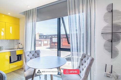 Deluxe Studio Apartment in Sheffield – APT 8