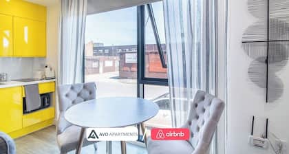Deluxe Studio Apartment in Sheffield – APT 8