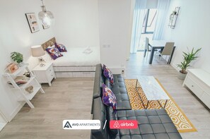 1 Schlafzimmer, Bügeleisen/Bügelbrett, Reisekinderbett, WLAN