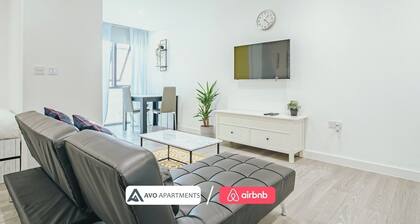 Modern Sheffield Studio With WiFi – APT 15