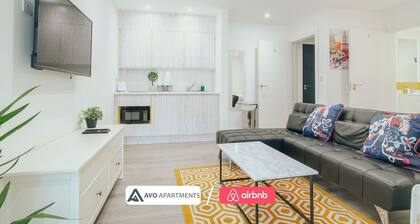 Modern Sheffield Studio With WiFi – APT 15