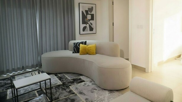Living area - 2 Bed Luxury Apartments 1st Flr (Ikeja)