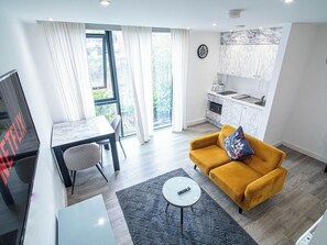 Smart TV - Cosy Studio in Sheffield – APT 23 (Sheffield)