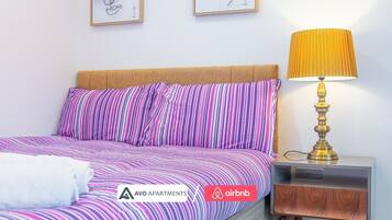 1 bedroom, iron/ironing board, WiFi, bed sheets