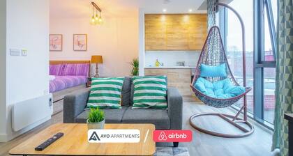 Eclectic Studio in Central Sheffield – APT 3