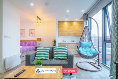 Eclectic Studio in Central Sheffield – APT 3