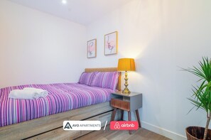 1 bedroom, iron/ironing board, WiFi, bed sheets