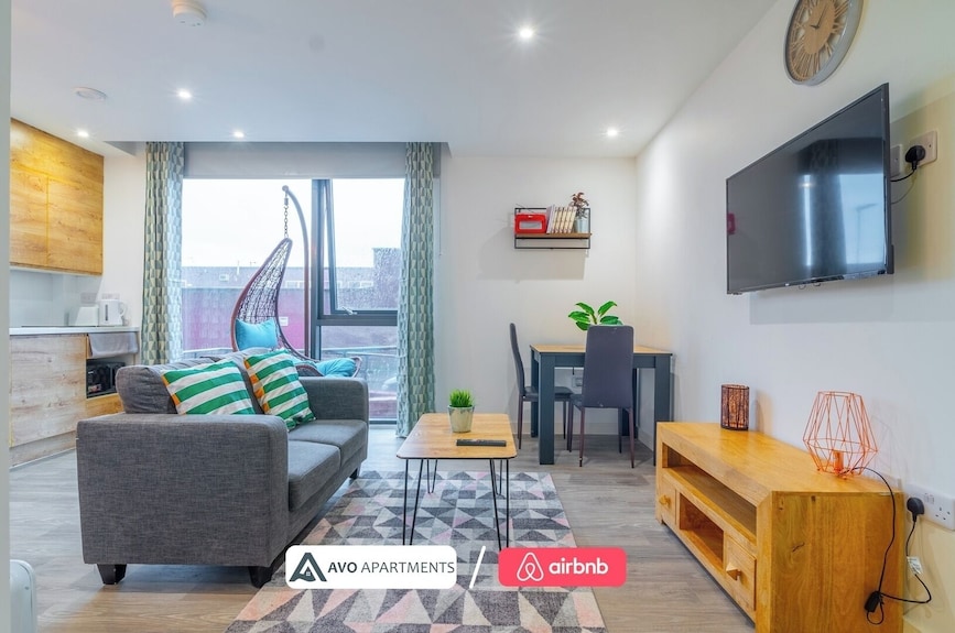 Eclectic Studio In Central Sheffield Apt 3 - Sheffield